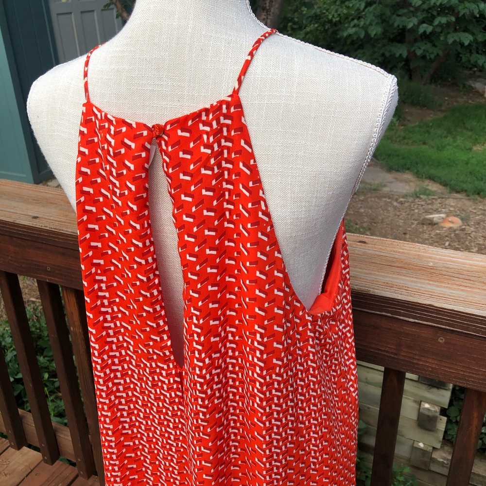 Charles Henry Flowy Tank Shift Dress, XL - Picture 6 of 8